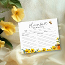 Search for bee recipe cards Yellow