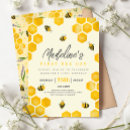 Search for first bee day invitations Modern
