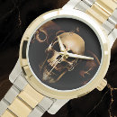 Search for macabre watches Skulls