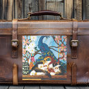 Recherche de dragon blanc autocollants Rouge