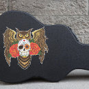 Search for white owls stickers Red