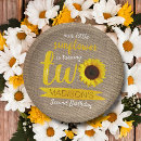 Recherche de tournesols assiettes Jaune