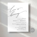 Search for black bride invitations Black and white