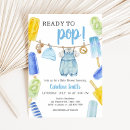 Search for summer baby boy shower invitations Ready to pop