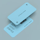 Search for babys business cards Baby blue