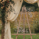 Search for easel wedding signs Script
