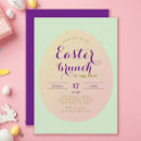 Search for happy easter invitations Green