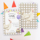 Recherche de poussins invitations Mignon