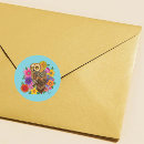 Search for flowers bouquet stickers Colourful