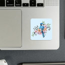 Search for blue jay bird stickers Purple