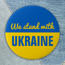 Recherche de drapeau ukrainien badges Guerre