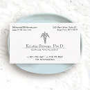 Recherche de anesthésiste cartes visite Clinique