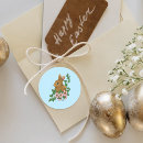 Search for cute brown bunny stickers Easter