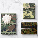 Search for camo wrapping paper Birthday