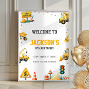 Search for road construction posters Trucks