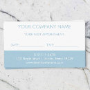 Search for dental appointment cards Minimalist
