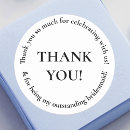 Search for bridesmaid wedding stickers Classic