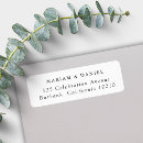 Search for self addressed labels Minimalist