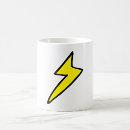 Search for lightning bolts mugs Electricity