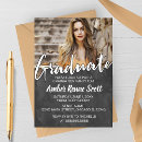 Search for chalkboard graduation invitations Whimsical