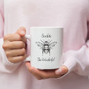 Search for insects mugs Black white