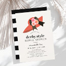 Recherche de derby invitations Noir