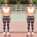 Search for retro leggings White
