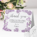 Search for sweet 16 thank you cards Girly