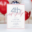 Search for blue and red invitations Stars