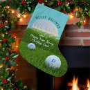 Search for golf christmas stockings Funny