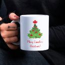 Recherche de salutation saisonnière tasses Arbre de noël