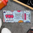 Search for football ticket birthday invitations All star