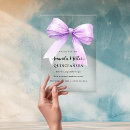 Search for lavender quinceanera invitations Purple