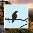 Search for black raven birds crafts party Blue