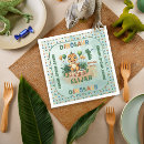 Search for dinosaurs napkins Boy