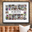 Search for black and white collage posters Photo grid
