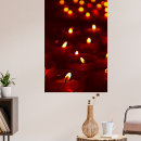 Recherche de bougie rouge posters Bougies