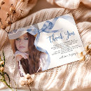 Search for blue graduation thank you cards Graduate