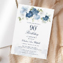 Search for 90 year old birthday invitations Script