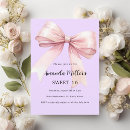 Search for lavender sweet 16 invitations Pink