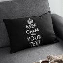 Search for keep calm pillows Parody