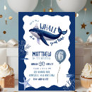 Recherche de whale invitations D'anniversaire