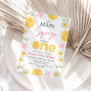 Recherche de jaune citron invitations Tranches de citron