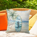 Recherche de plage de palmiers coussins Piscine