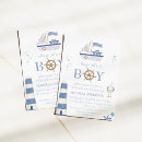 Recherche de nautical baby shower invitations Bateau
