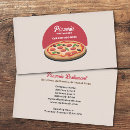 Recherche de pizza pepperoni cartes visite Italien
