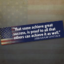Search for success bumper stickers Quote