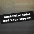 Search for with white background bumper stickers Simple