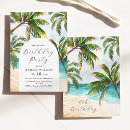 Recherche de tropicale 30ans anniversaire invitations Été