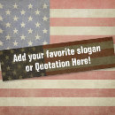 Search for template bumper stickers Patriotic